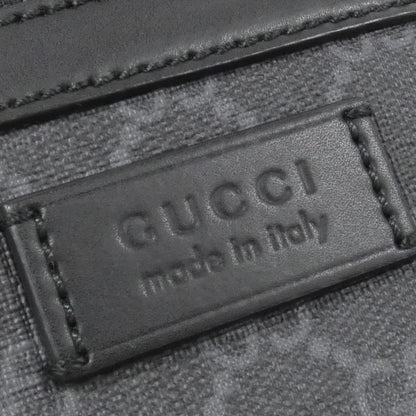 Gucci Black Canvas Web