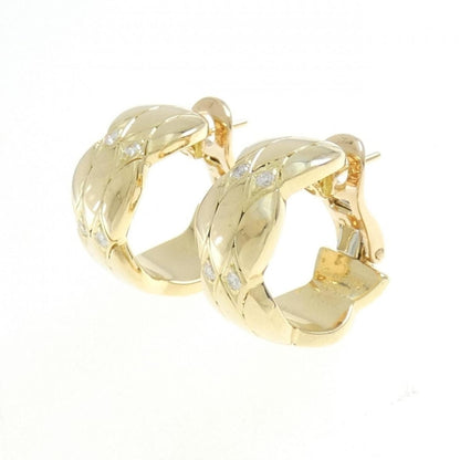 Chanel Gold Gold Plated Earring