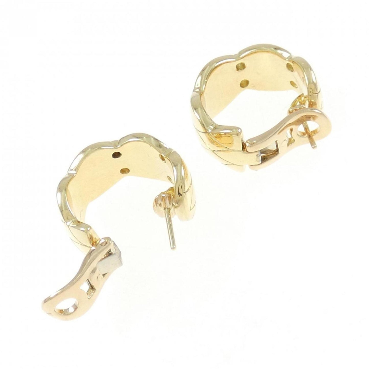 Cartier Gold Yellow Gold Earring