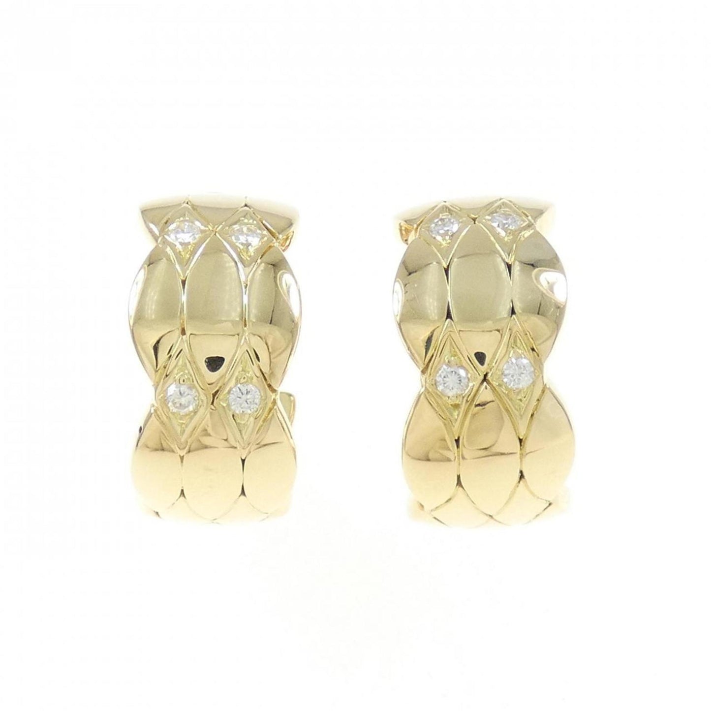 Cartier Gold Yellow Gold Earring