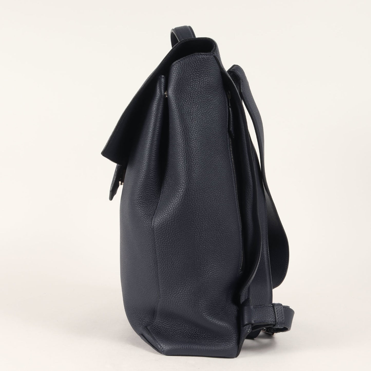 Hermès Blue Leather Flash Backpack