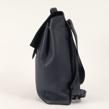 Hermès Blue Leather Flash Backpack