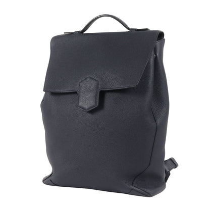 Hermès Blue Leather Flash Backpack