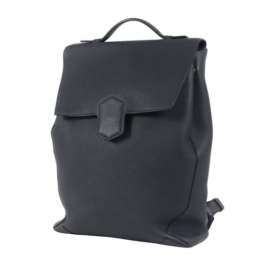 Hermès Blue Leather Flash Backpack