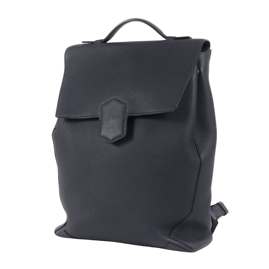 Hermès Blue Leather Flash Backpack