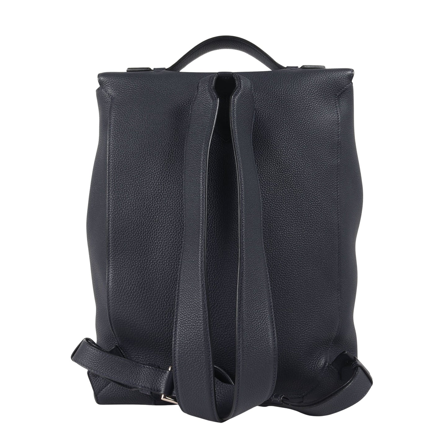 Hermès Blue Leather Flash Backpack