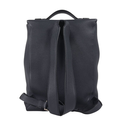 Hermès Blue Leather Flash Backpack