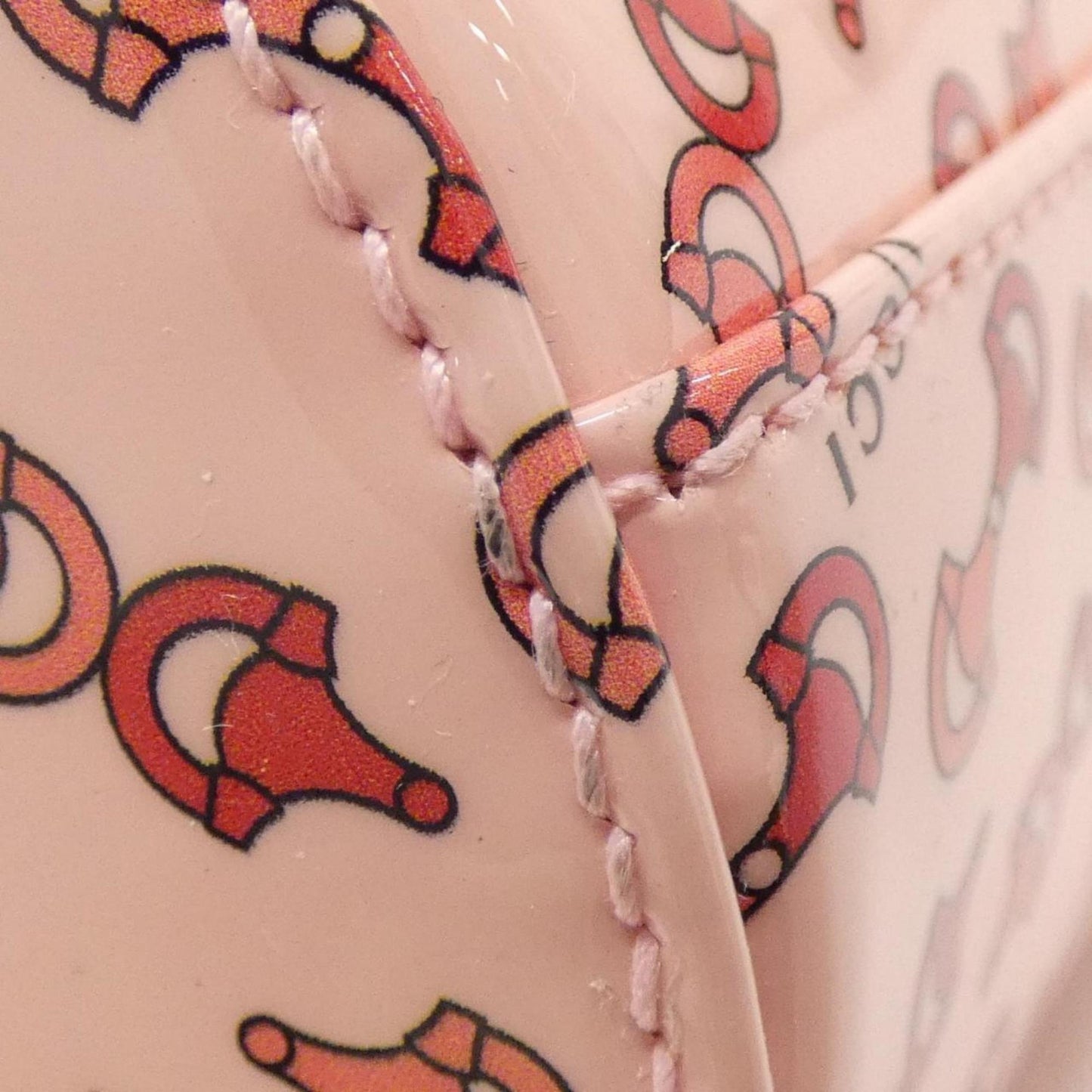 Gucci Pink Patent Leather Sac Sceau
