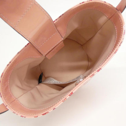 Gucci Pink Patent Leather Sac Sceau
