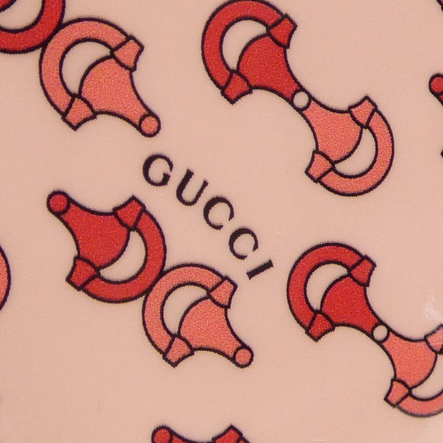 Gucci Pink Patent Leather Sac Sceau