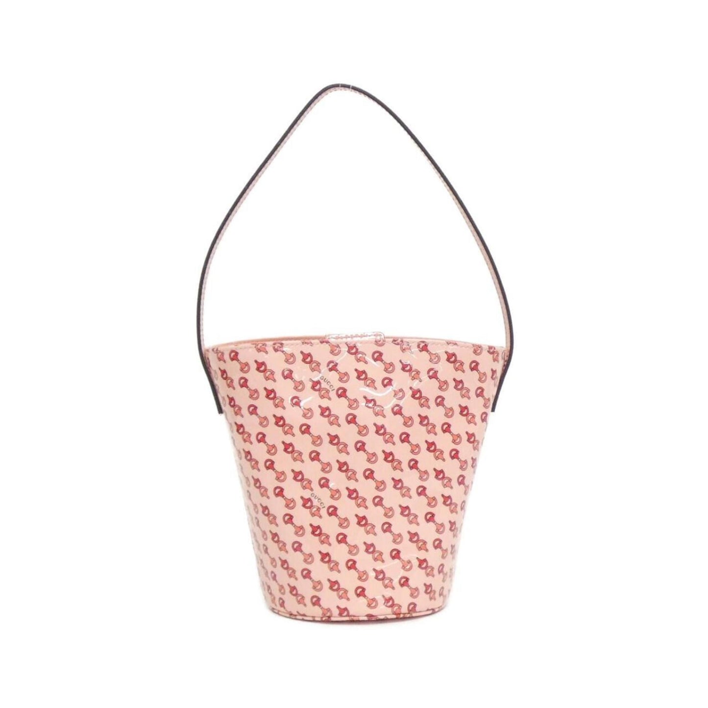 Gucci Pink Patent Leather Sac Sceau