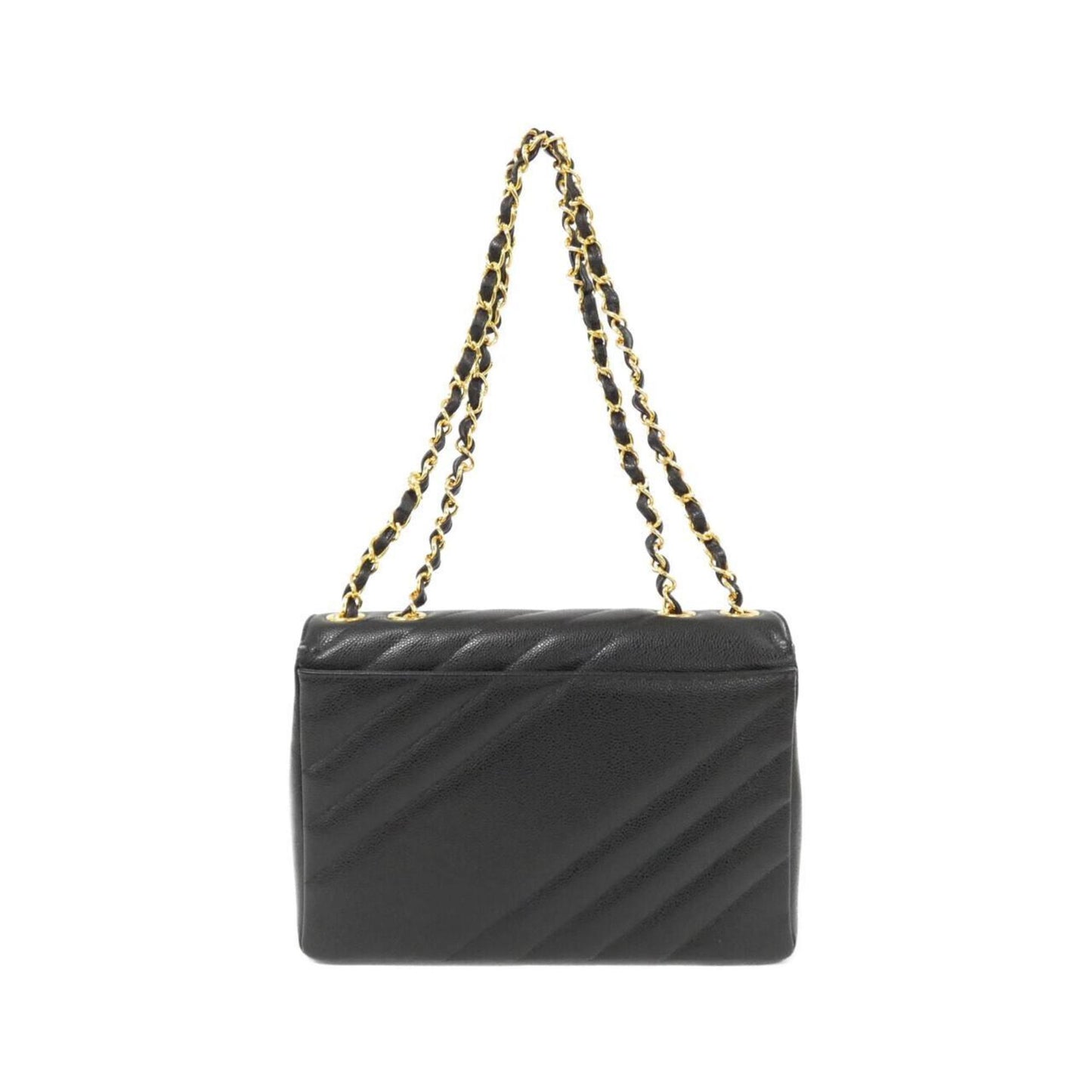 Chanel Black Leather Flap Bag