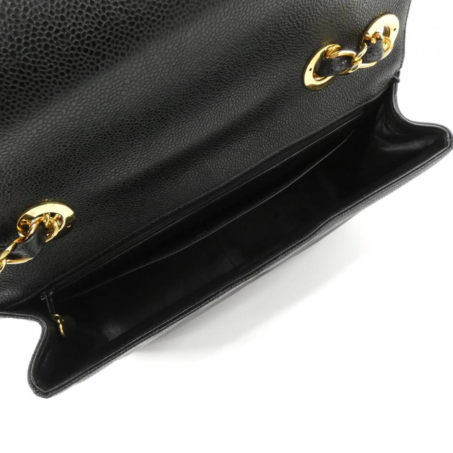 Chanel Black Leather Flap Bag