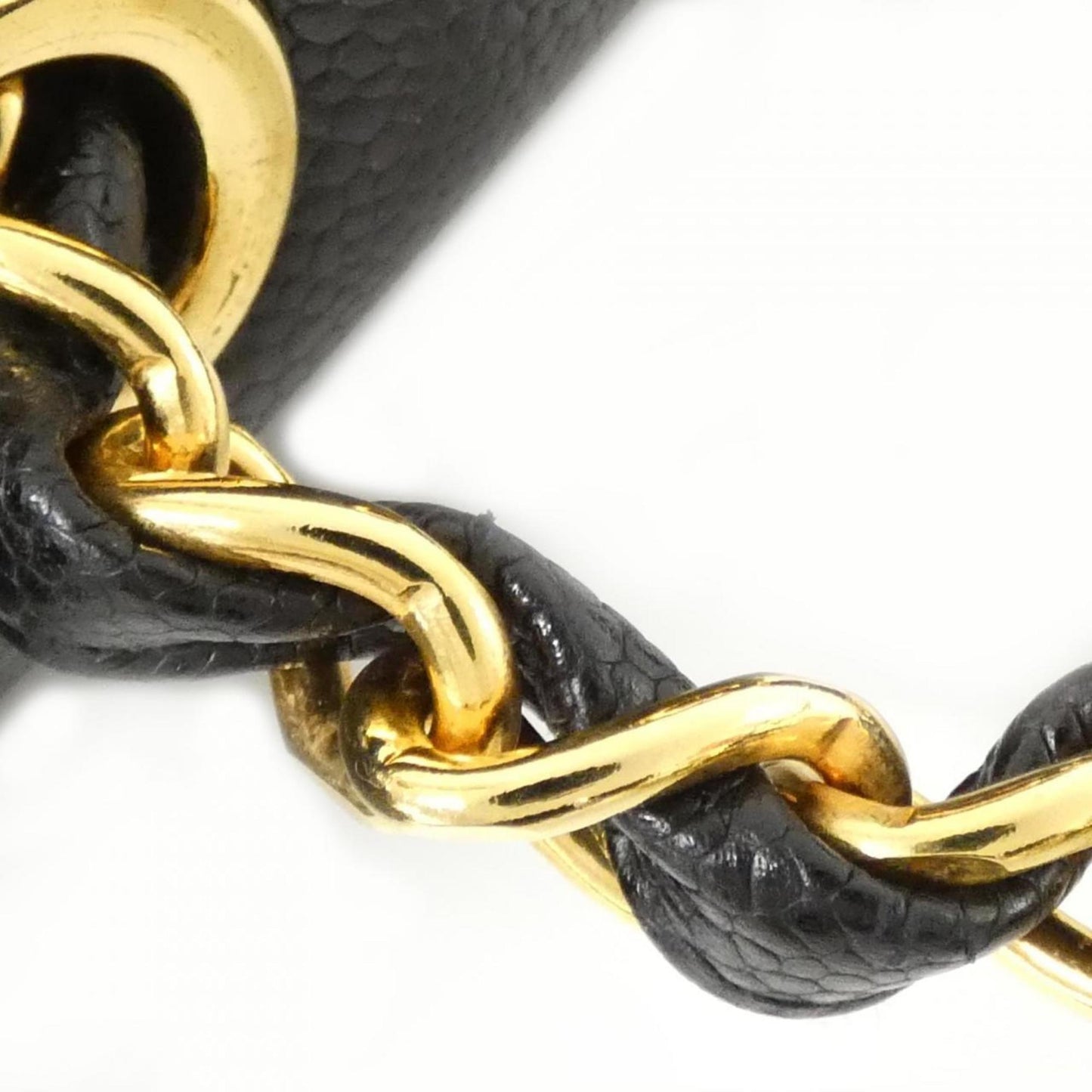 Chanel Black Leather Flap Bag
