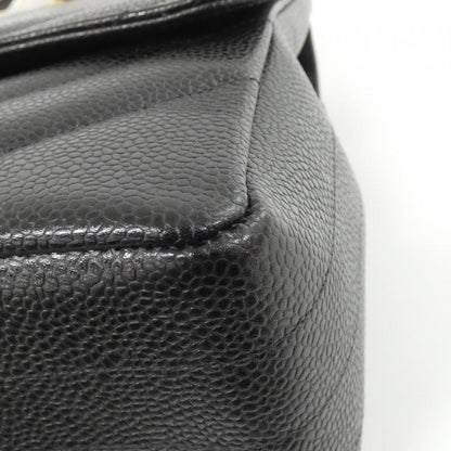 Chanel Black Leather Flap Bag