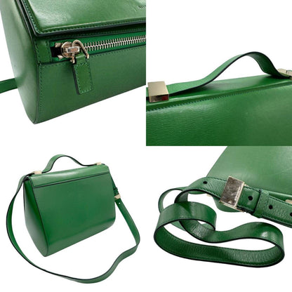 Givenchy Green Leather Pandora Box