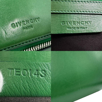 Givenchy Green Leather Pandora Box