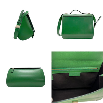 Givenchy Green Leather Pandora Box