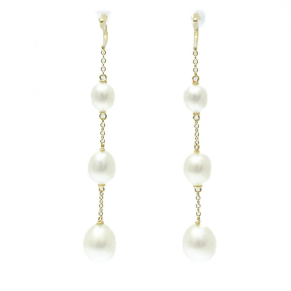 Chanel Gold Gold Plated Cambon