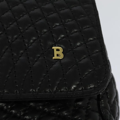 Bally Black Leather Shoulder