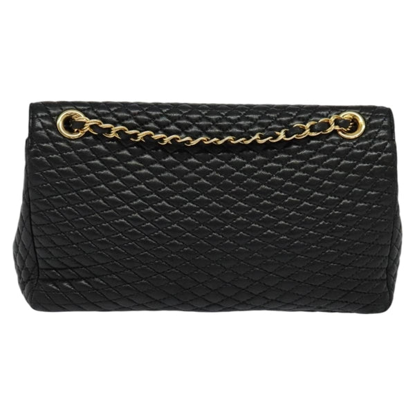 Chanel Black Leather Vanity