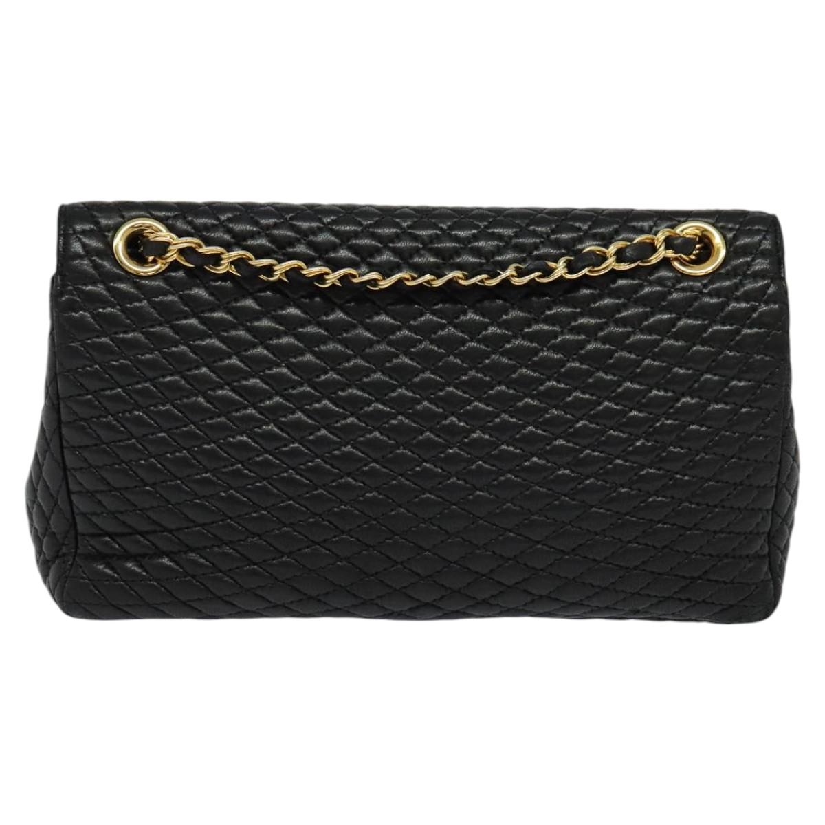 Bally Black Leather Shoulder