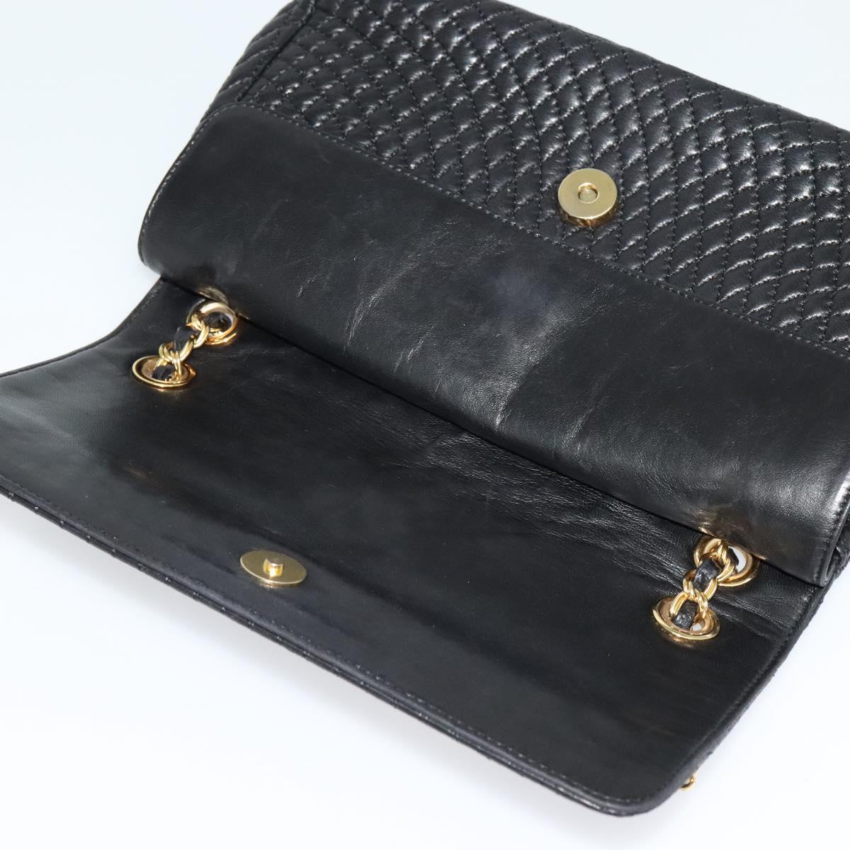 Bally Black Leather Shoulder
