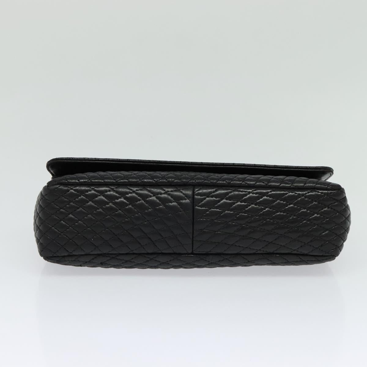 Bally Black Leather Shoulder