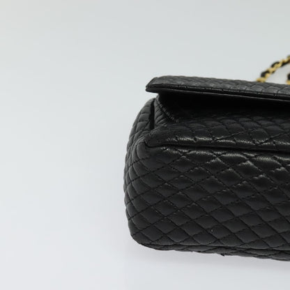 Bally Black Leather Shoulder