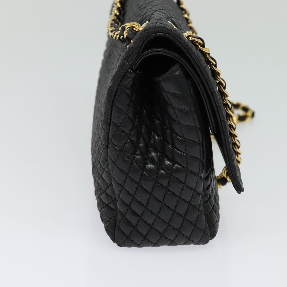 Bally Black Leather Shoulder