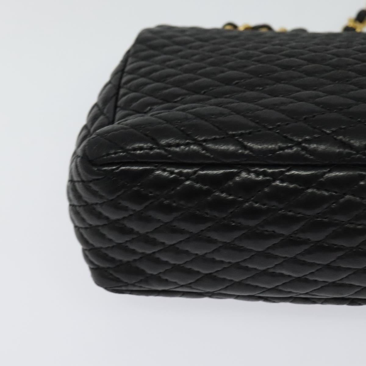 Bally Black Leather Shoulder