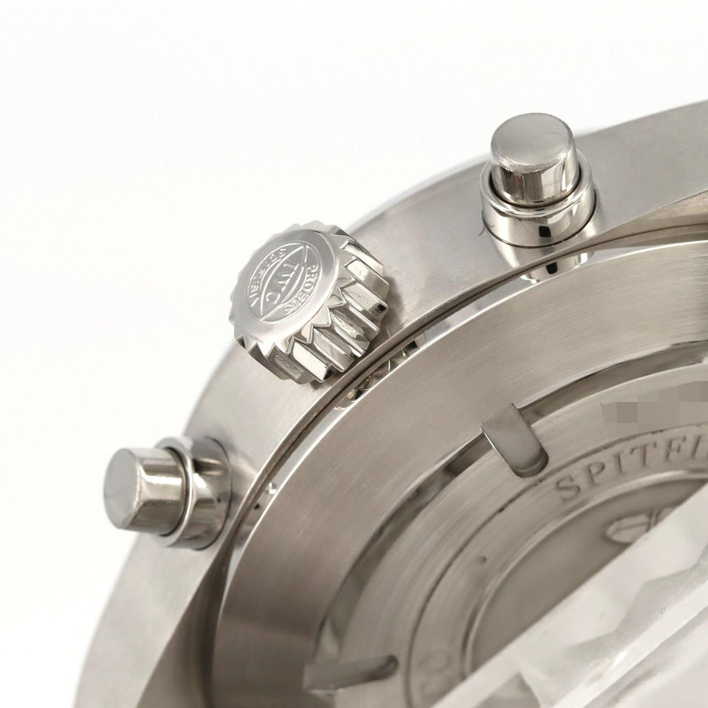 Iwc Schaffhausen Gray Steel Watch