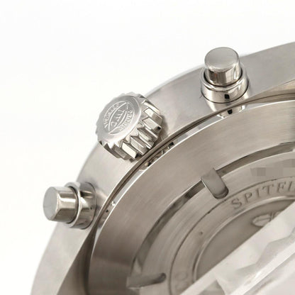 Iwc Schaffhausen Gray Steel Watch