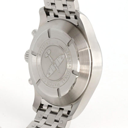 Iwc Schaffhausen Gray Steel Watch