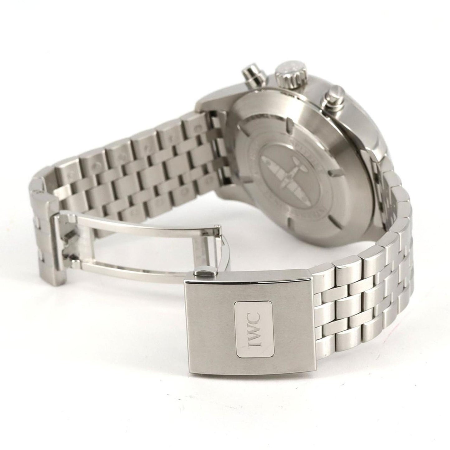 Iwc Schaffhausen Gray Steel Watch