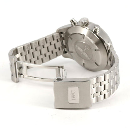 Iwc Schaffhausen Gray Steel Watch