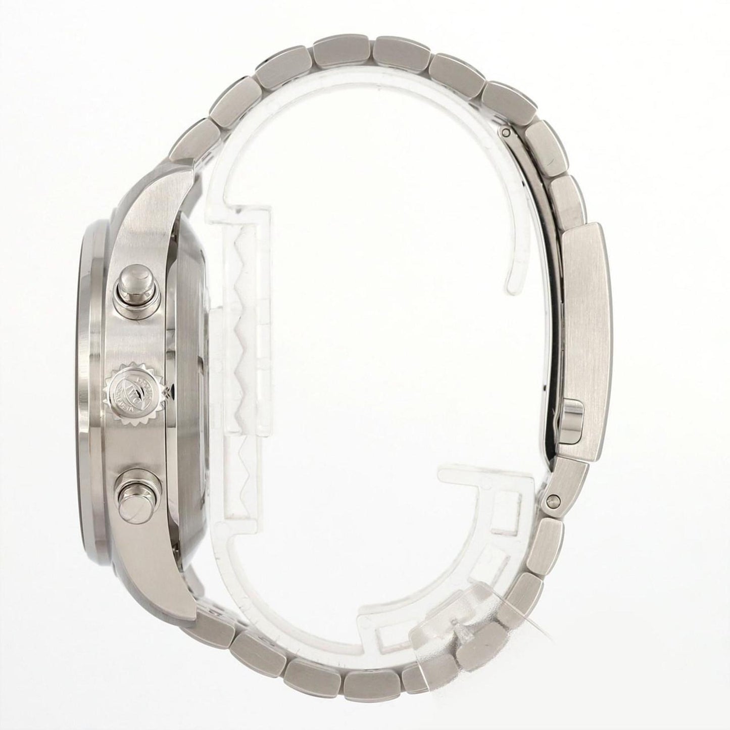 Iwc Schaffhausen Gray Steel Watch