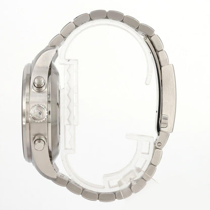 Iwc Schaffhausen Gray Steel Watch
