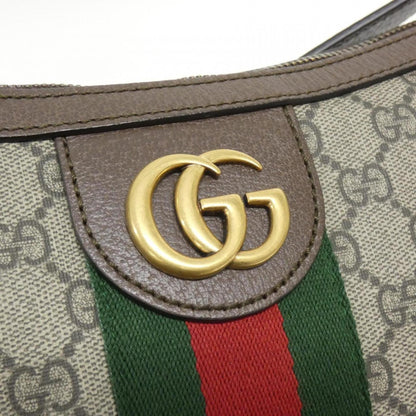 Gucci Brown Canvas Ophidia
