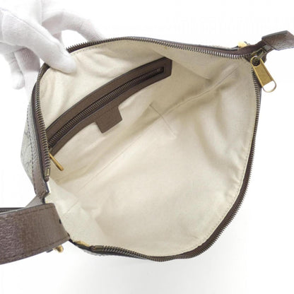 Gucci Brown Canvas Ophidia