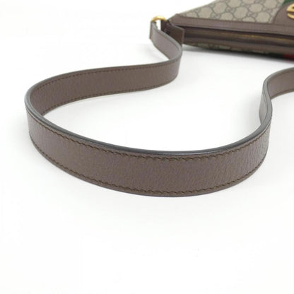 Gucci Brown Canvas Ophidia