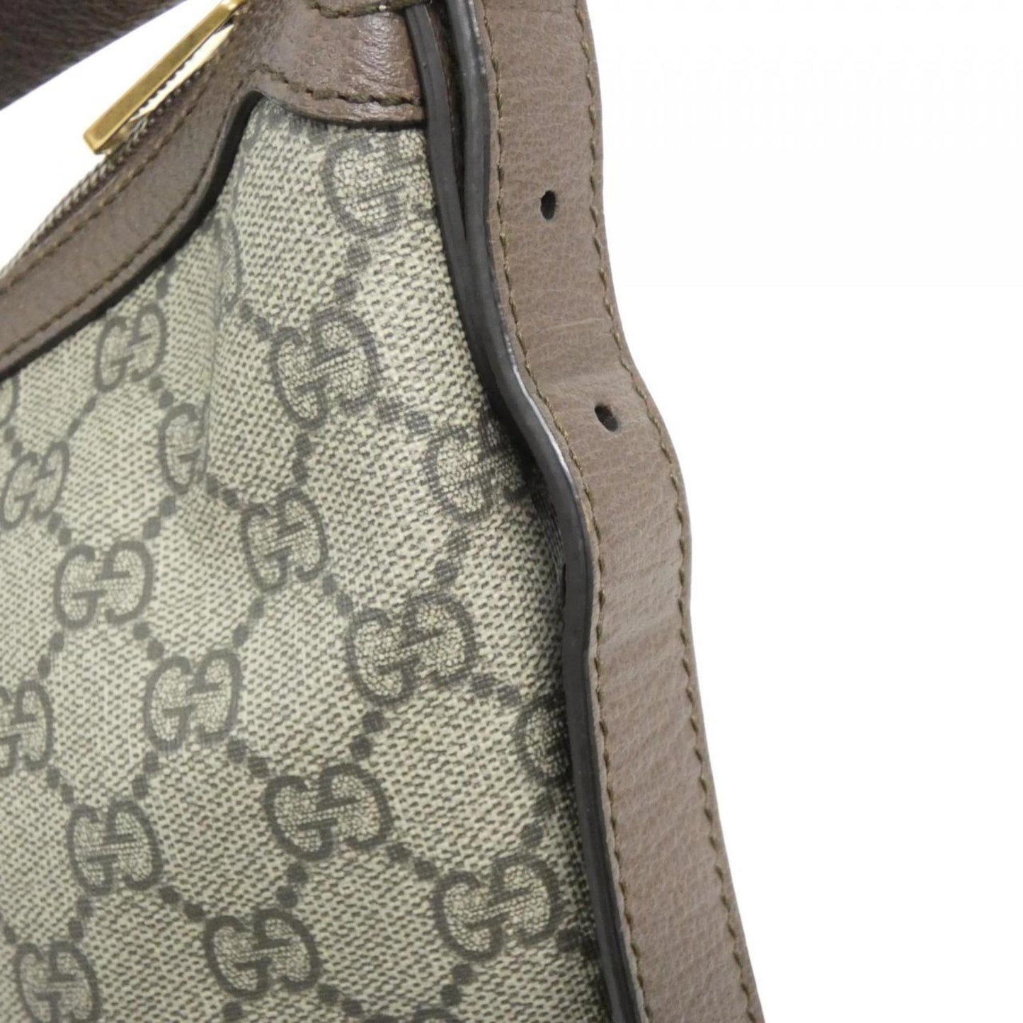 Gucci Brown Canvas Ophidia