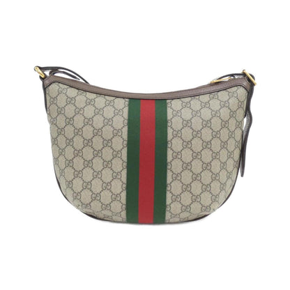 Gucci Brown Canvas Ophidia