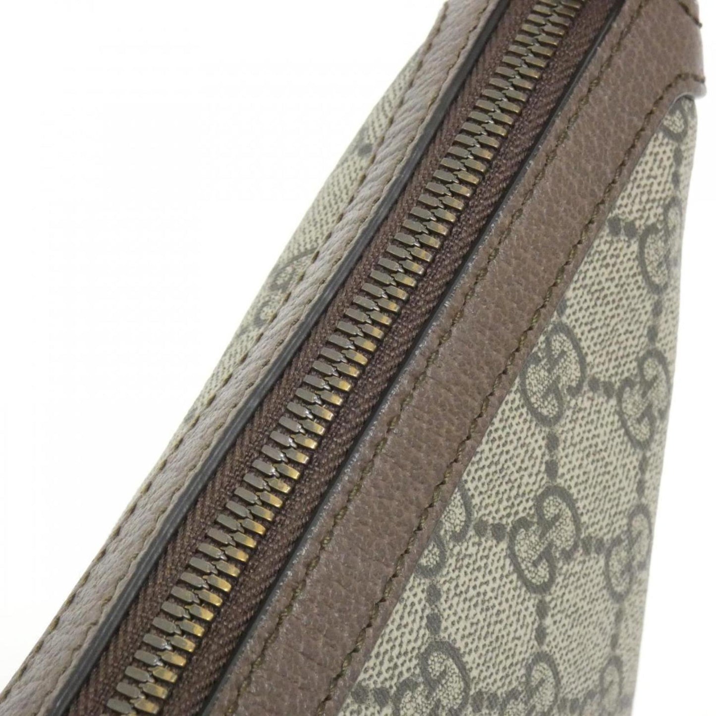Gucci Brown Canvas Ophidia