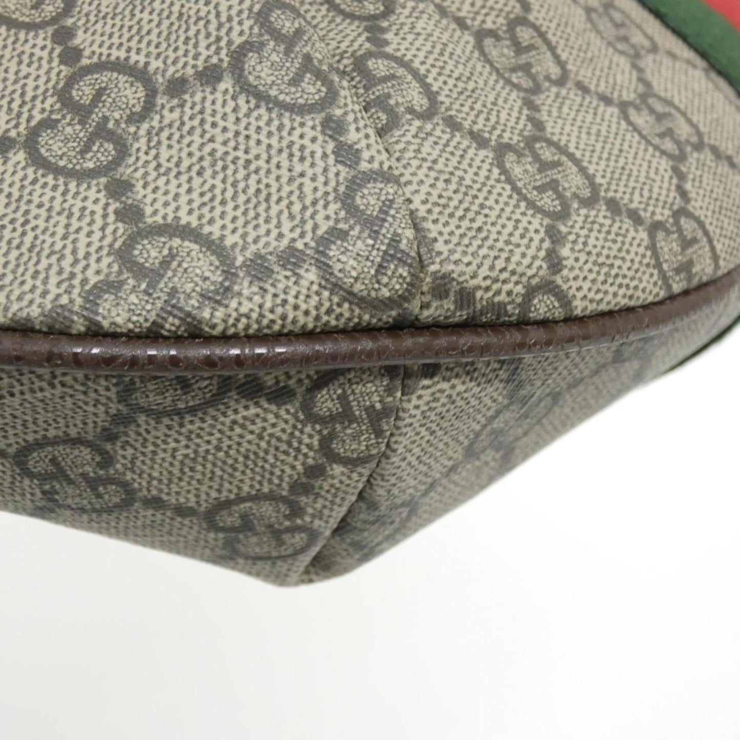 Gucci Brown Canvas Ophidia
