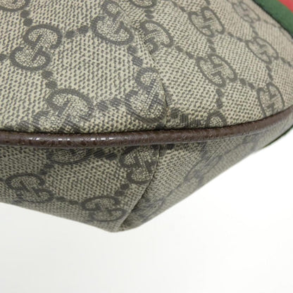 Gucci Brown Canvas Ophidia