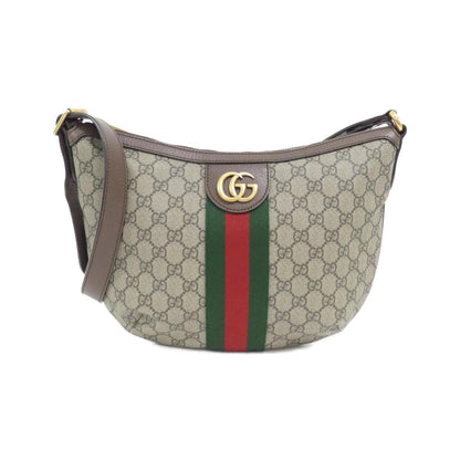Gucci Brown Canvas Ophidia