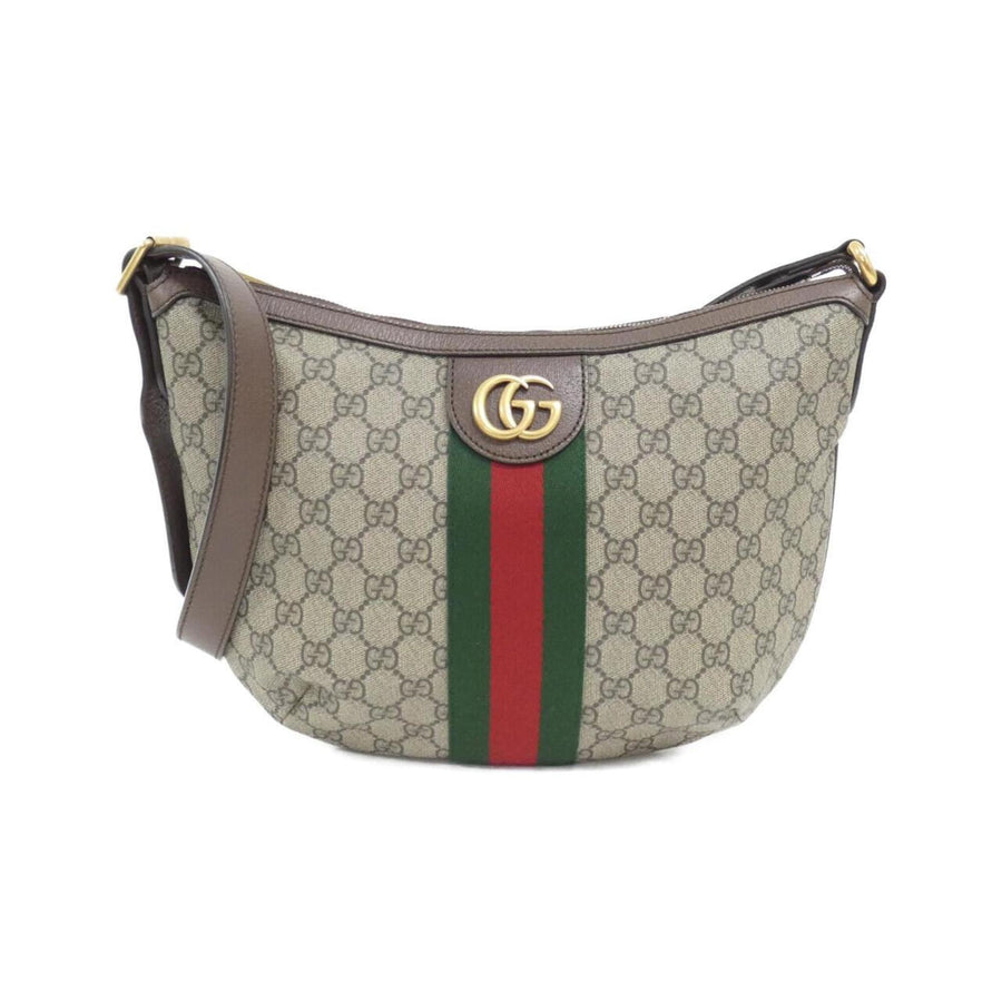Gucci Brown Canvas Ophidia