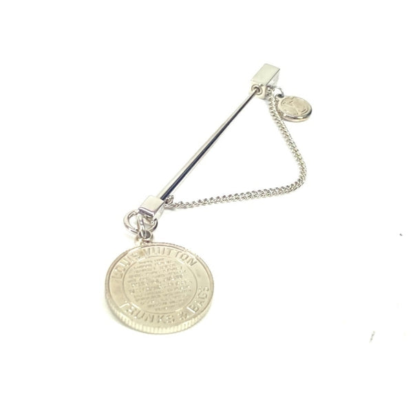 Chanel Gold Gold Plated Coco Mark