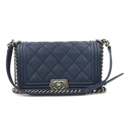 Chanel Black Leather Flap Bag